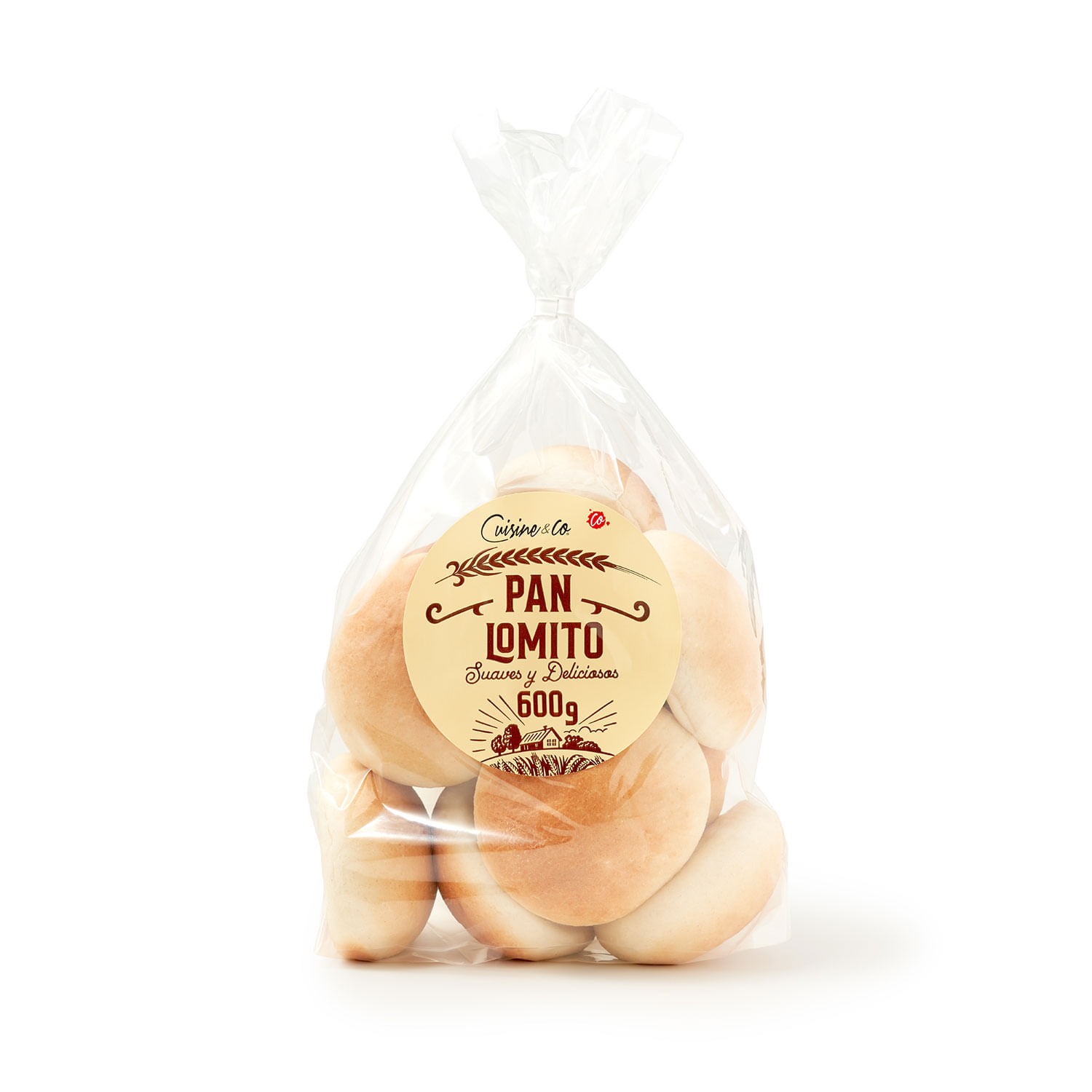 Pan de Lomito Pan Todos 450g