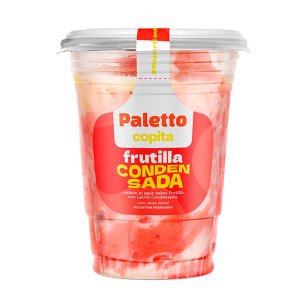 Ve Copita Paletto Frutilla Leche Condimento