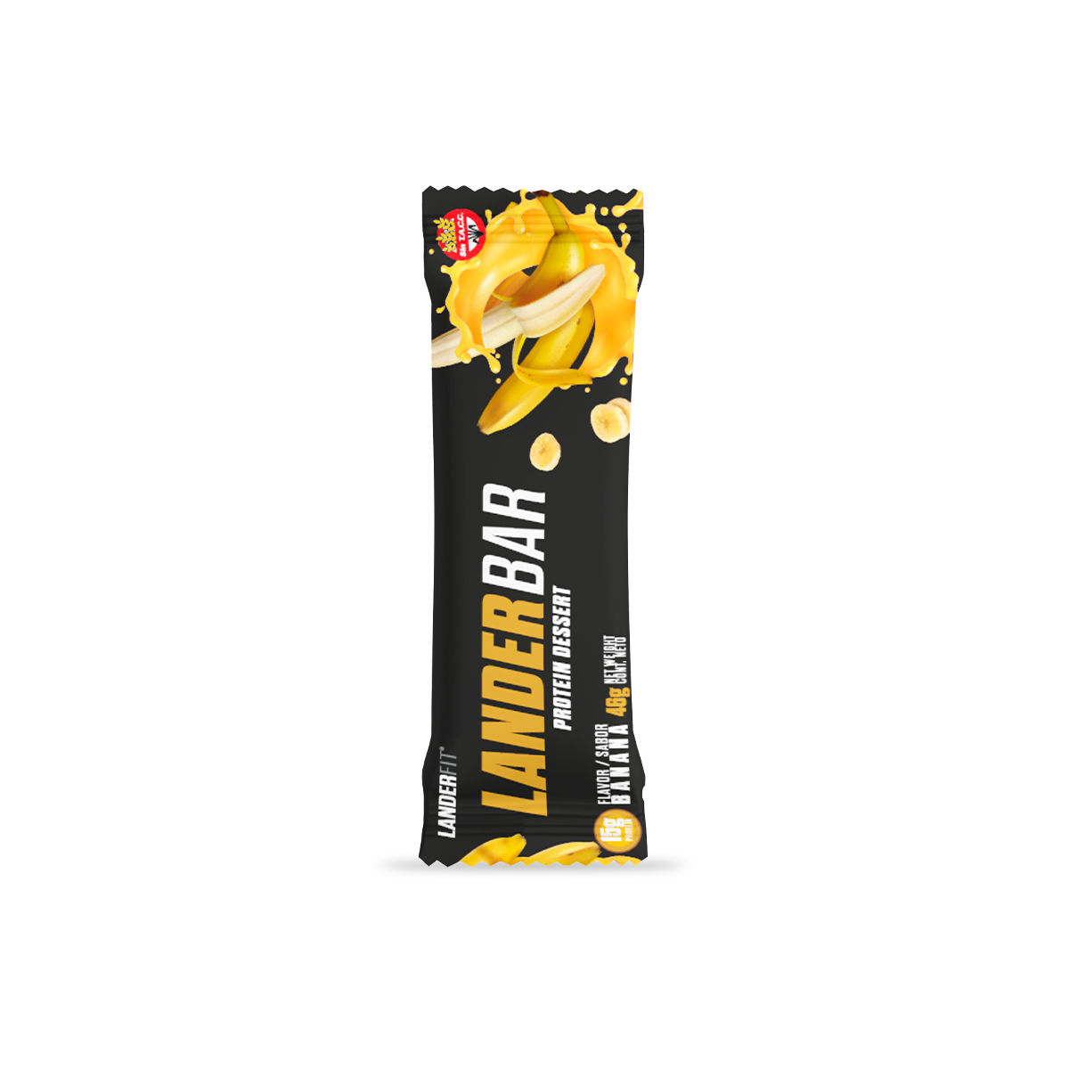 Landerfit Barrita Sabor Lemon Mousse 45g