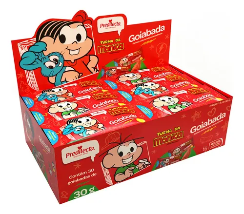 Guayaba Predilecta Turma Monica 30g