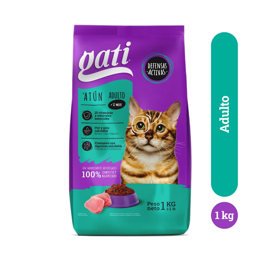 Alimento para Gato Patitas Ad 1kg
