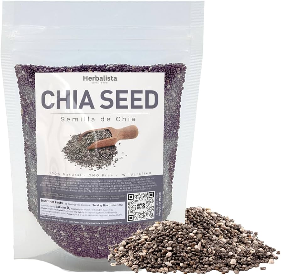 Semilla de Chia 20x25g