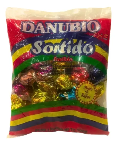 Bombon Danubio Surtido 400g
