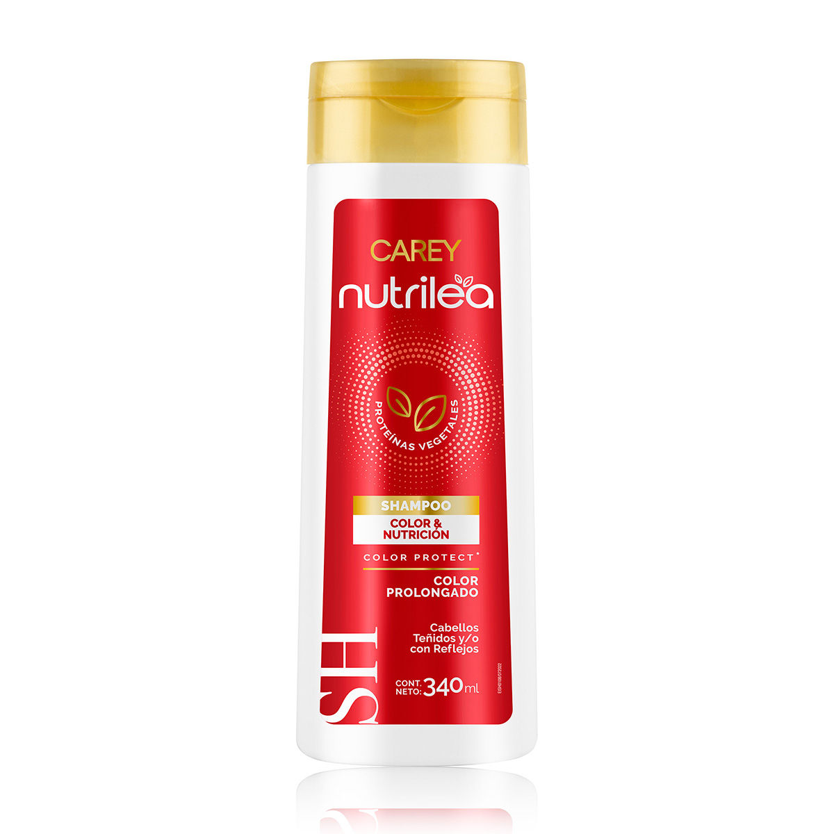 Shampoo Nutrilea Liso Natural 340ml