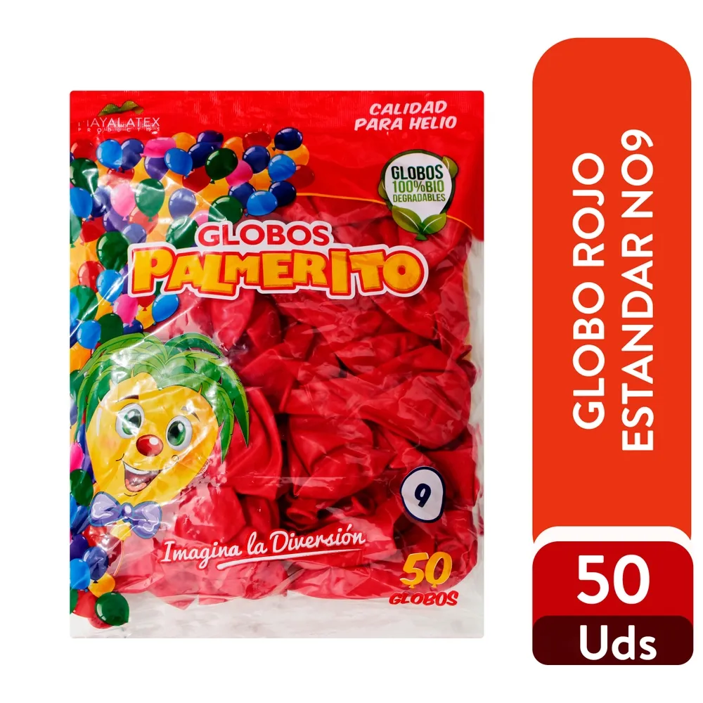 Globo 7 Rojo
