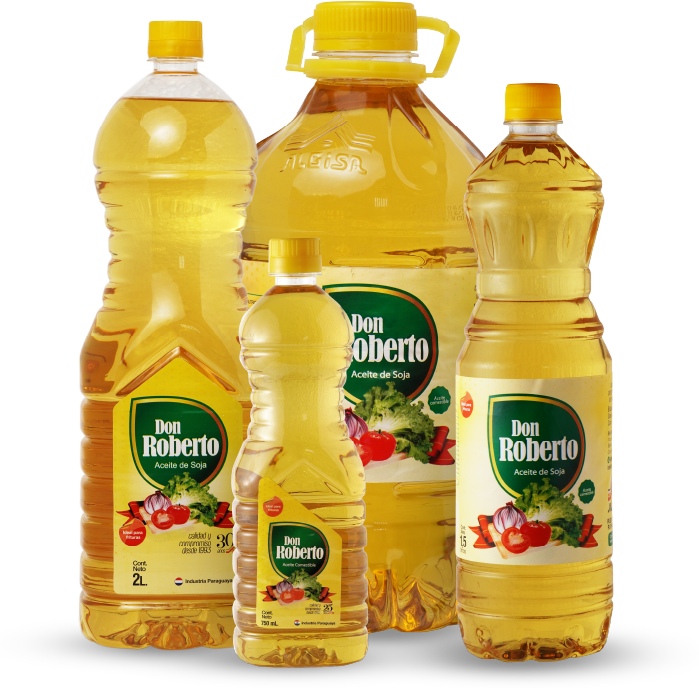 Aceite de Soja Don Roberto 3L