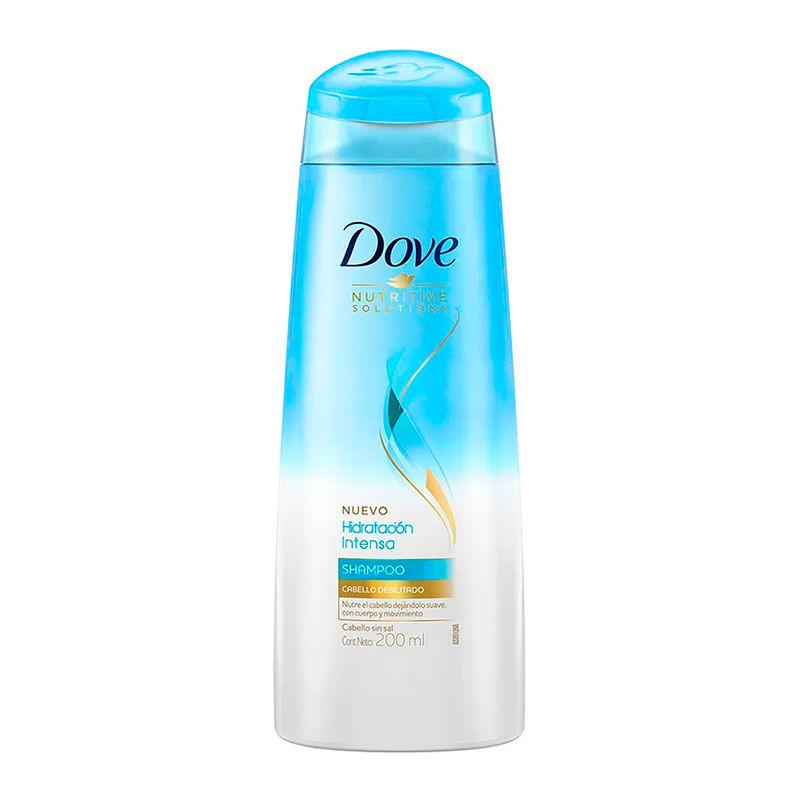 Dove Shampoo Hidratacion Intensa Ml 12x200