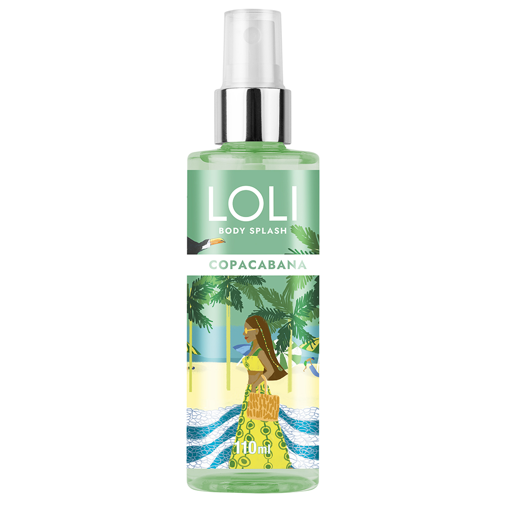 Loli Estuche Body Splash Copacabana