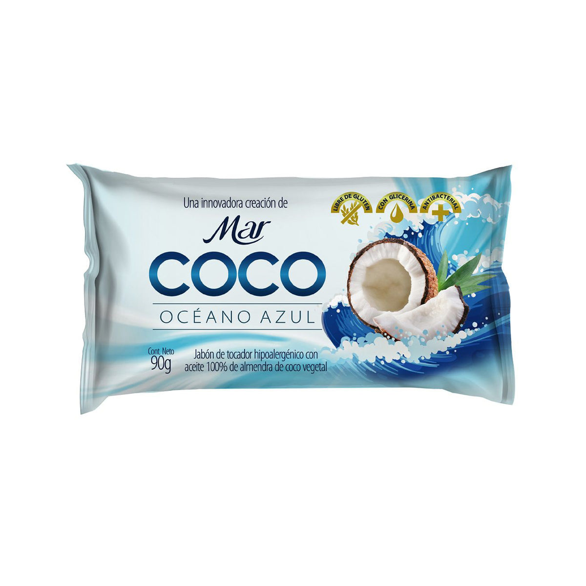 Mar Jb Tocador Coco Oceano Azul 90g
