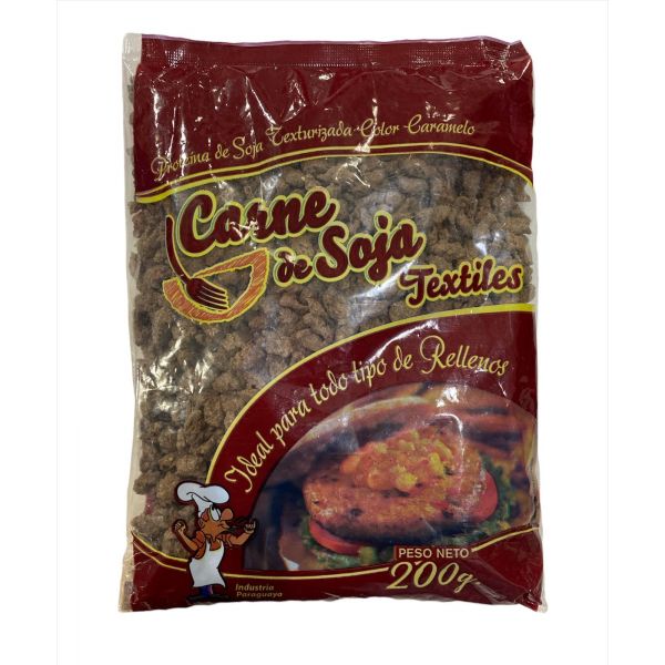 Carne de Soja Caramelo 200g