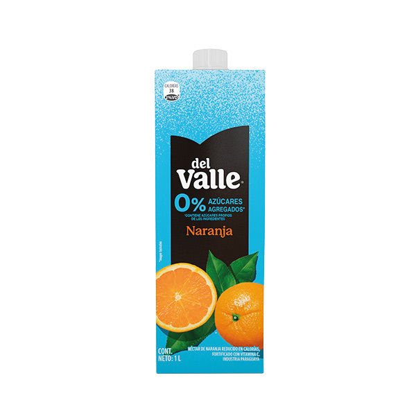 Del Valle Durazno 0% 1L