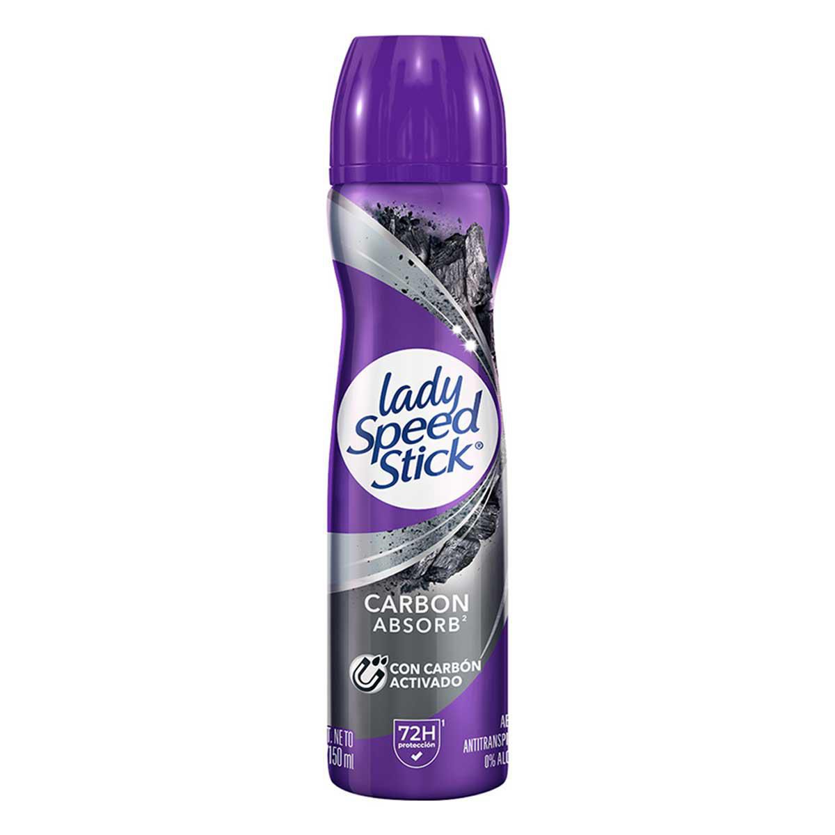Lady Speed Stick Carbon Absorbente 91g