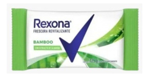 Jabón Rexona Bamboo 72x120g