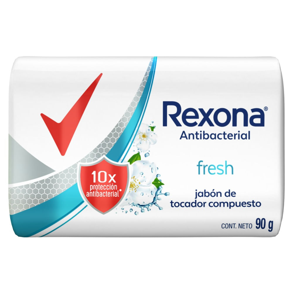 Jabón Rexona Antib. Aloe 108x90g