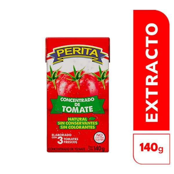 Extracto de Tomate Tetra Perita 70g