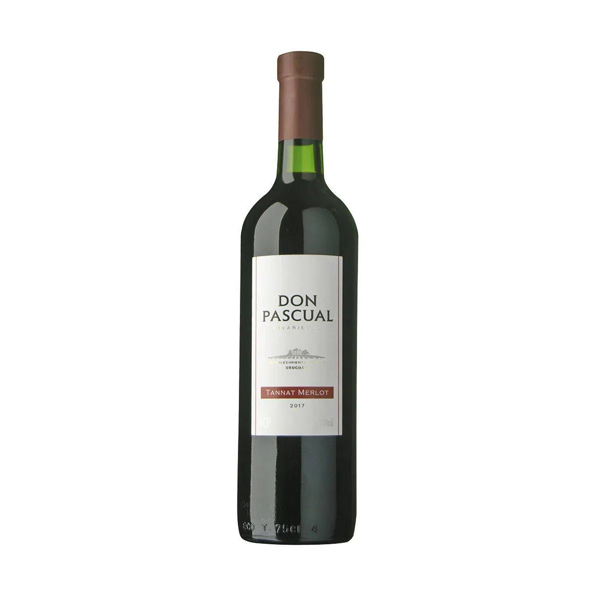 Vino Don Pascual Tannat Merlot 750cc