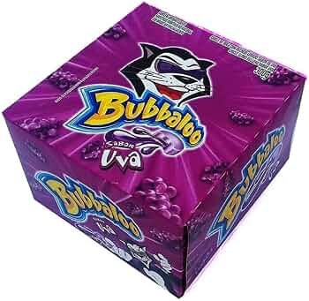 Bubbaloo Uva 5g