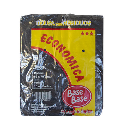 Bolsa para Residuos Económico Bb 70L