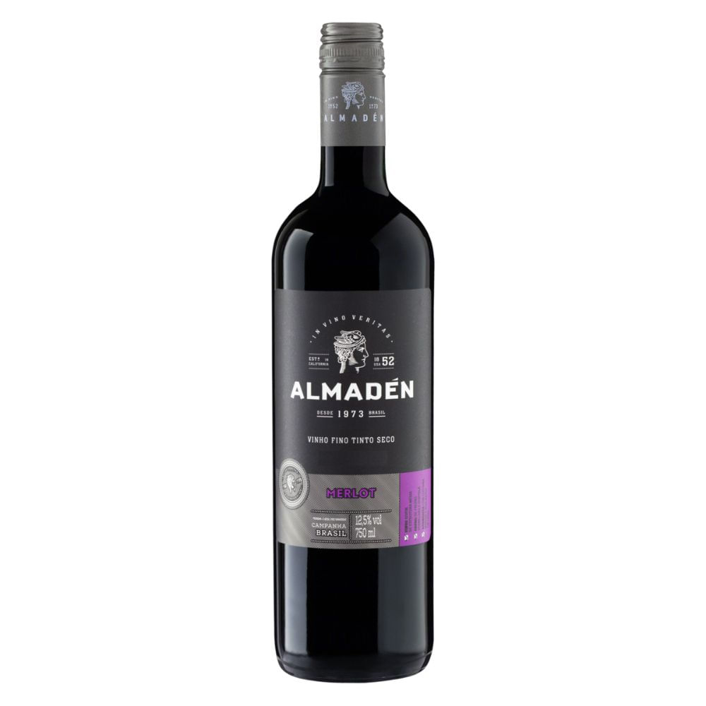 Vino Almaden Fino Tinto Seco 750cc