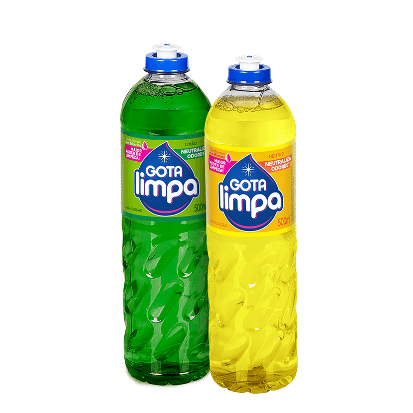 Dt. Lv. Gota Limpa Limón 12xl1