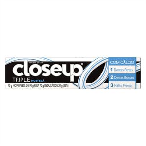 Close Up Crema Dental Triple Hierbas 72-70g