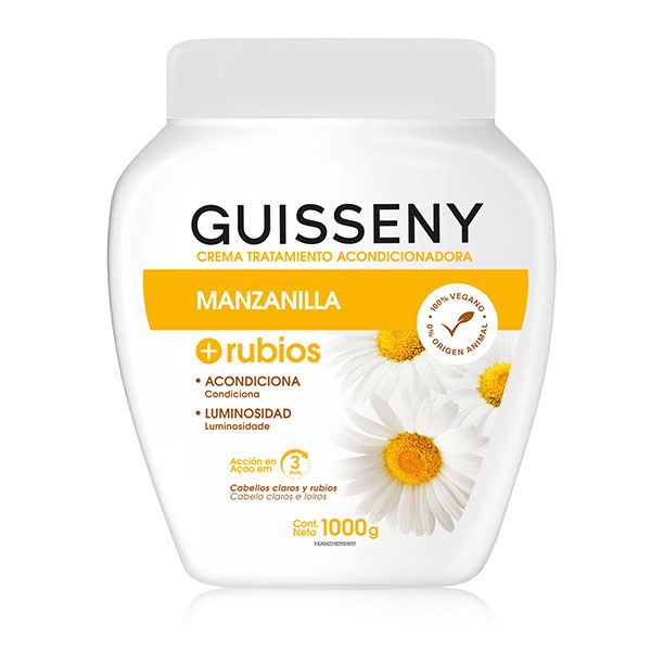 Guisseny Crema Trat Manzanilla 1kg