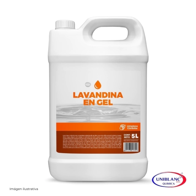 Lavandina en Gel Yuyo 5L