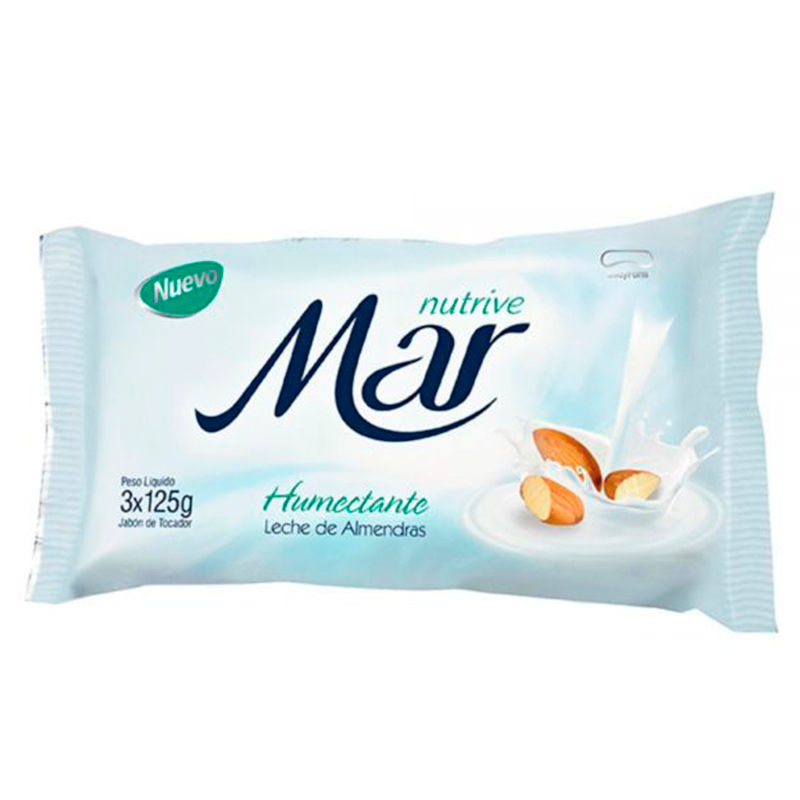 Mar Nutrive Blanco 125grx3