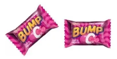 Chicle Peccin Bump Tutti Frutti 140g