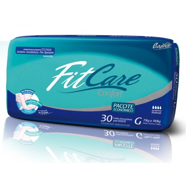 Pañal Adulto Fitcare x30