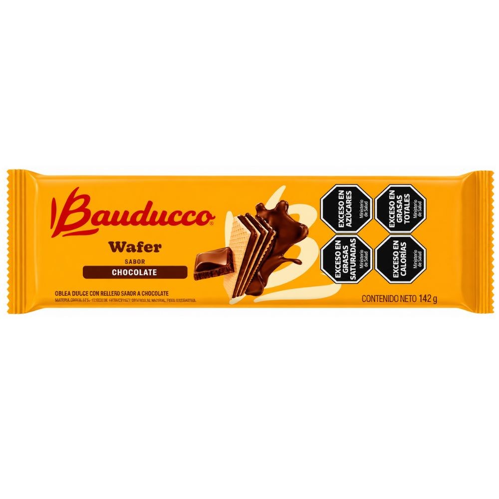 Wafer Bauducco Chocolate 78g