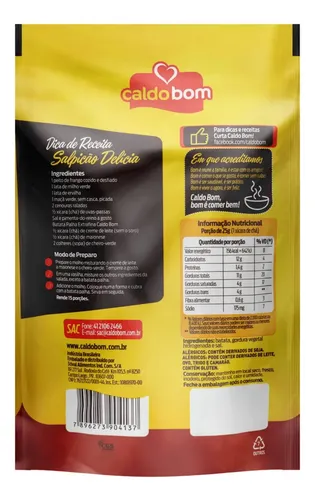 Batata Palha Caldo Bom Extra Fina 120g