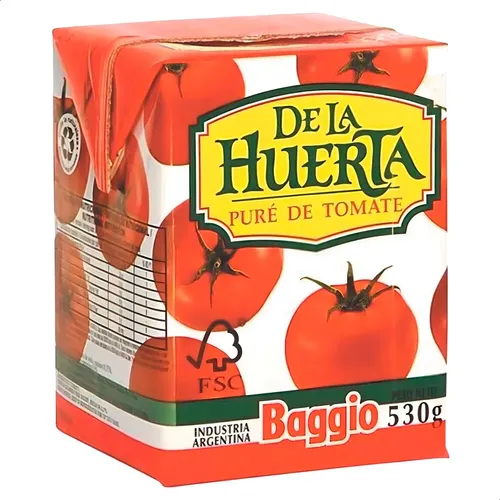 Puré Tomate de la Huerta 8x1030g