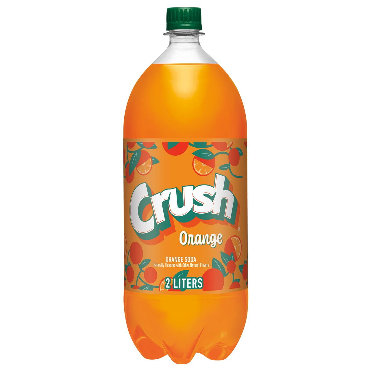 Descartable Crush Naranja 2L