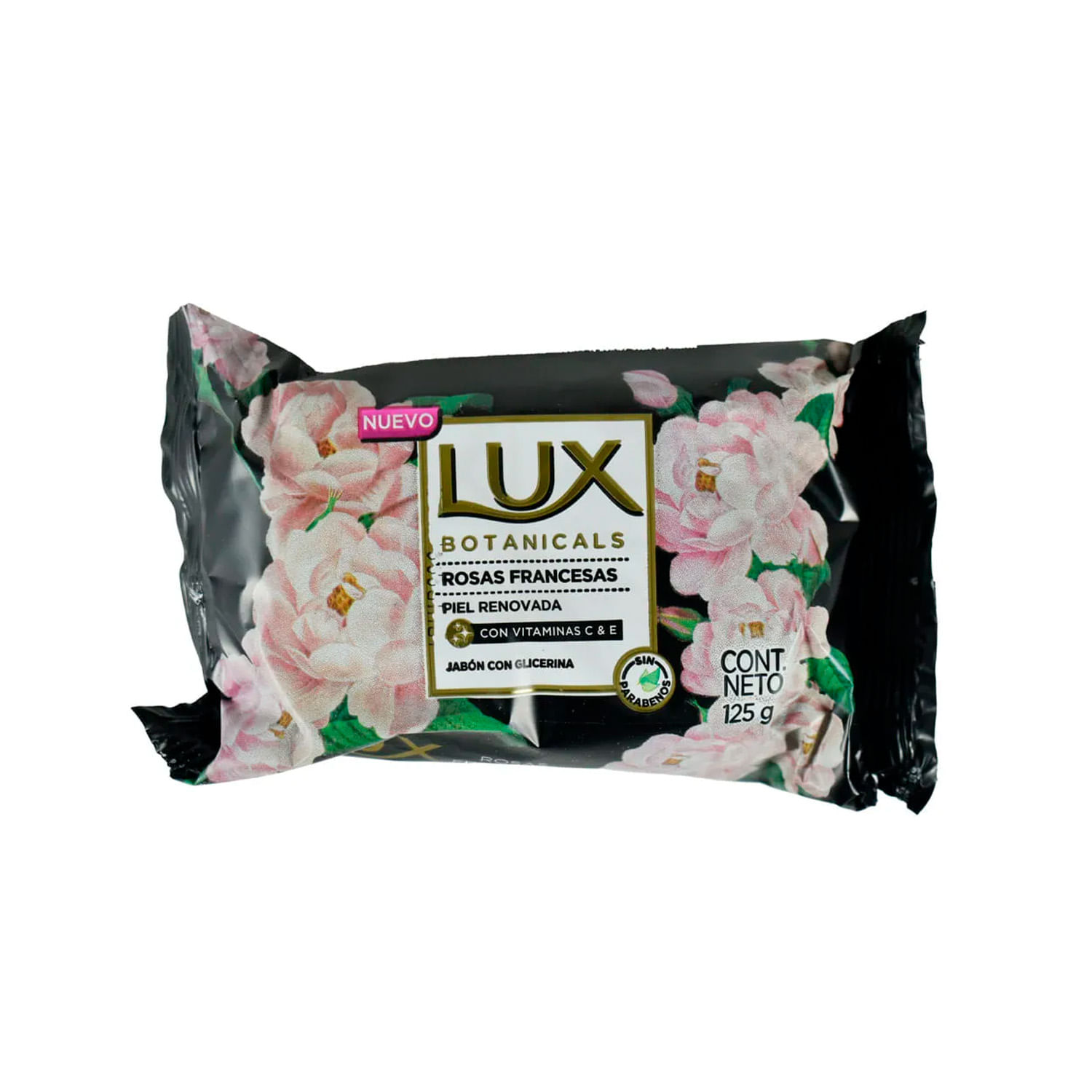 Lux Botanic Jabón Rosas Francesas 72x125g