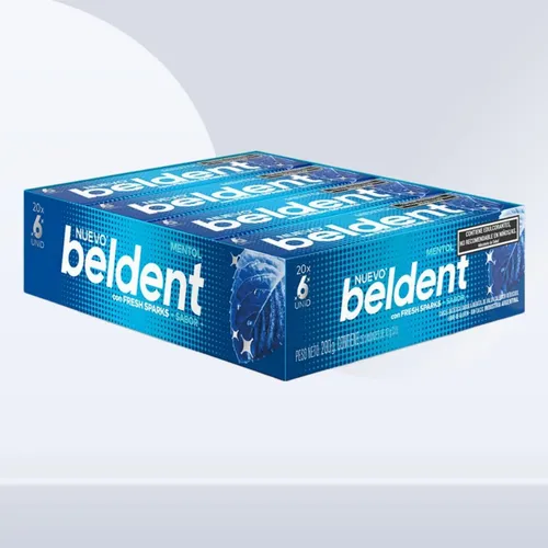 Beldent Mentol Poseidon 20x20