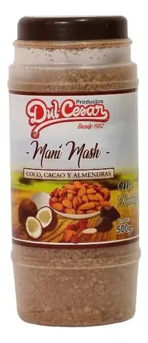 Maní Molido Alinort Pote 500g