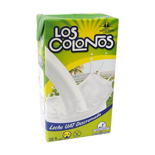 Leche Entera Ultra 1/5l los Colonos