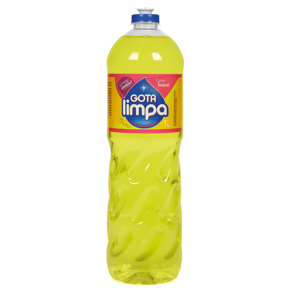 Detergente Lv Gota Limpa Neutro 1L