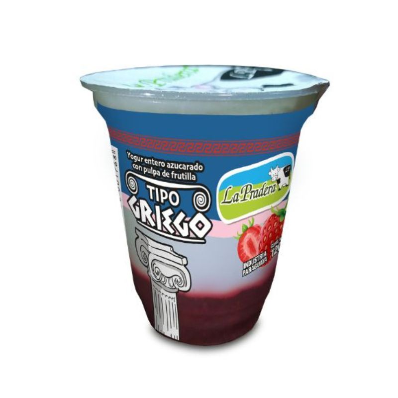 Yogurth Griego x 125g-Ciruela