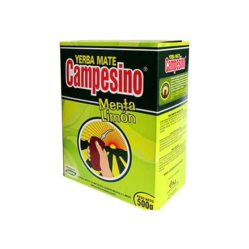 Campesino Menta Limón 500grx10