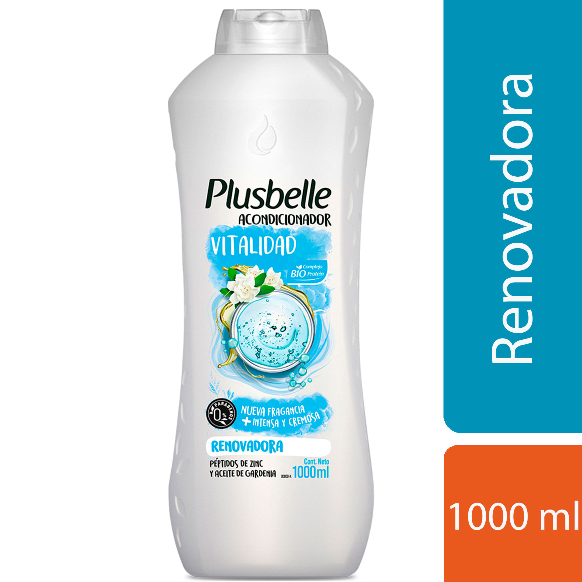 Plusbelle Acondicionador Vitalidad Renovad. 1L x12