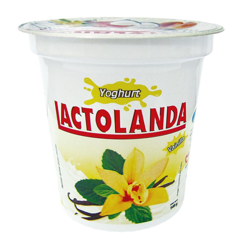 Yoghurt Entero Vainilla Lactoland 140ml
