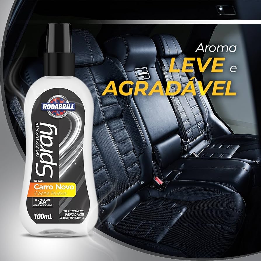 Spray Aromatizante Carro Novo 100ml