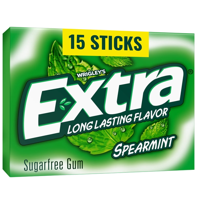 Extra Stick Spearmint15 Un