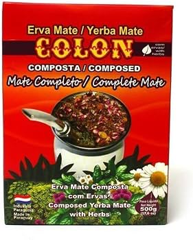 Yerba Colon Compuesta con Hierbas 500g