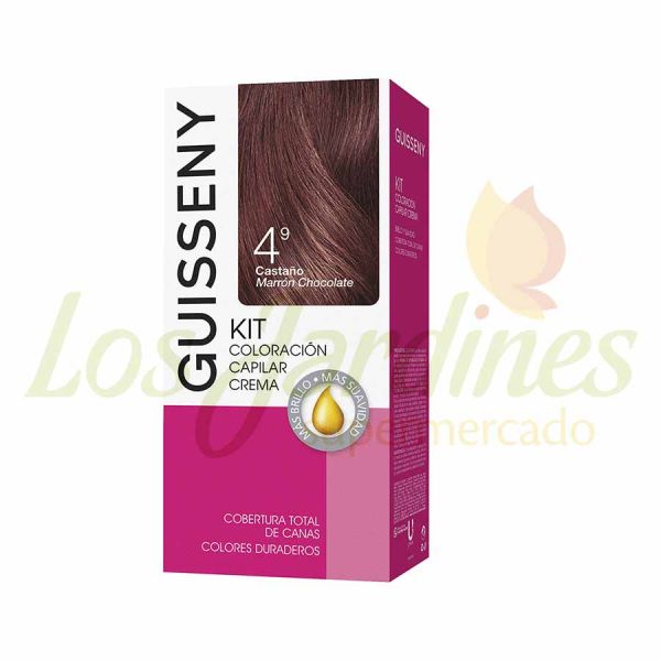 Guisseny Kit Castaño Claro 5