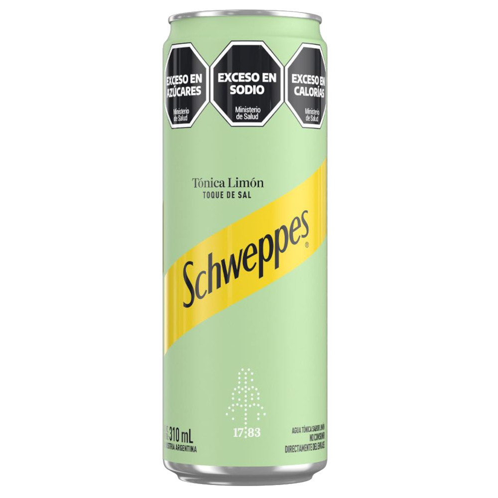 Schweppes Tonica Sa Lata 310ml