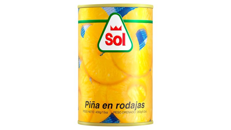 Sun Piña Rodaja
