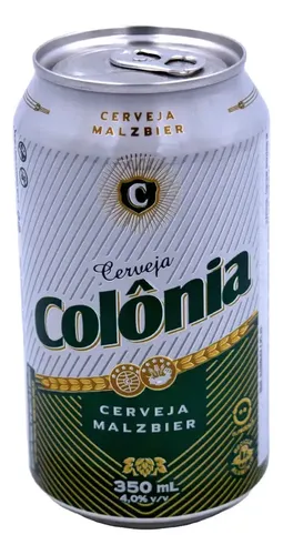 Colonia Malzbier Lata 350ml